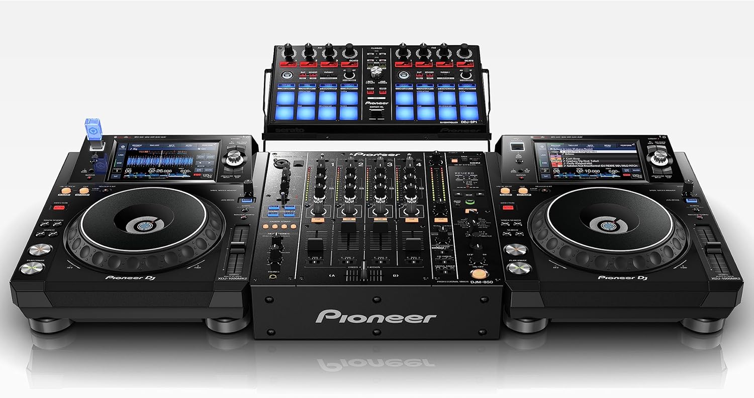 Pioneer DJ XDJ-1000MK2 DJ Deck with Touch Screen