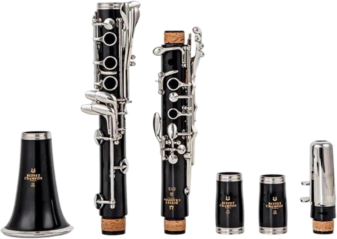 Clarinet for Adult Beginners B Flat Major Professional Woodwind Instrument Clarinet