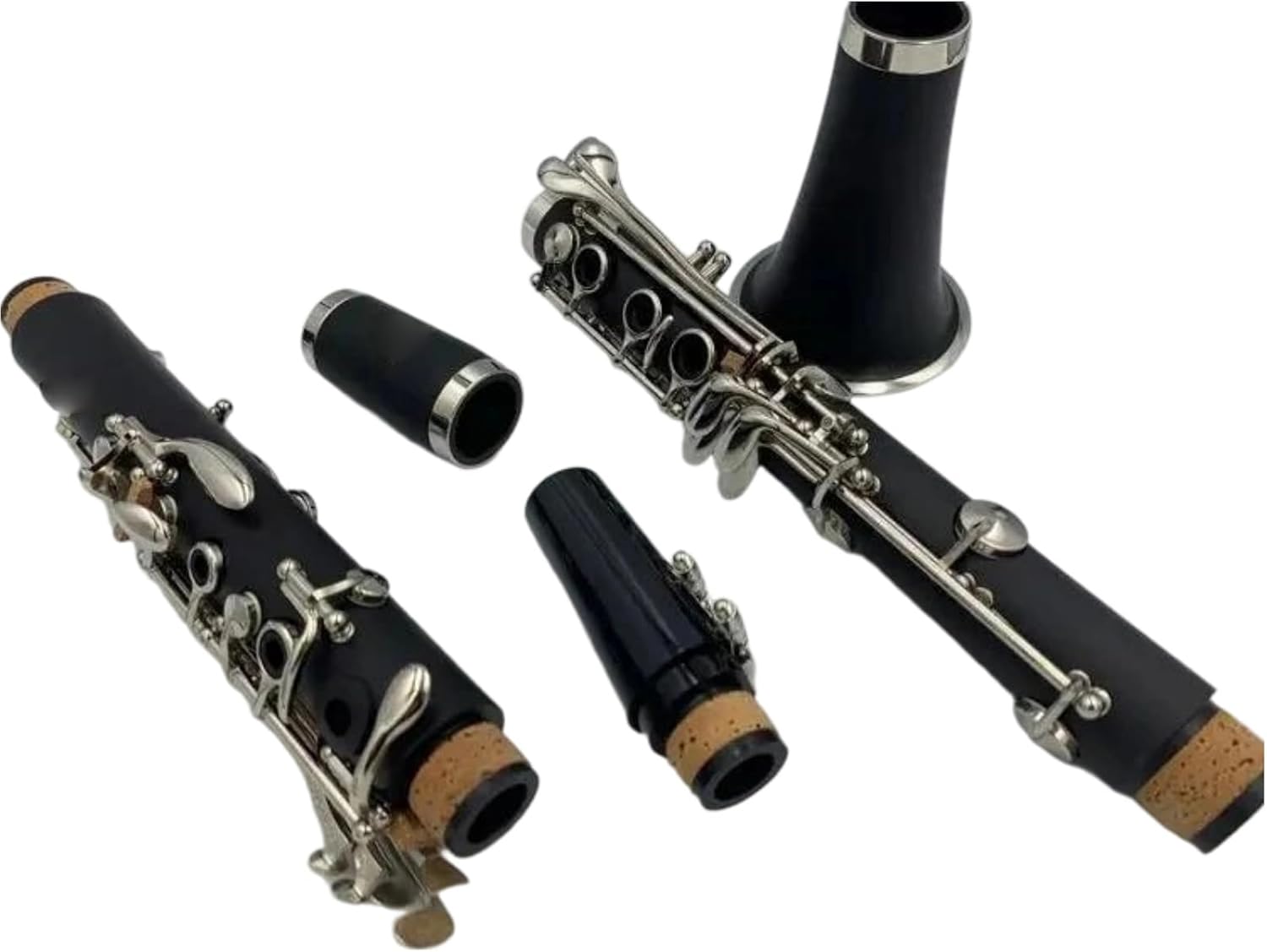 Clarinet for Adult Beginners B Flat Major Professional Woodwind Instrument Clarinet