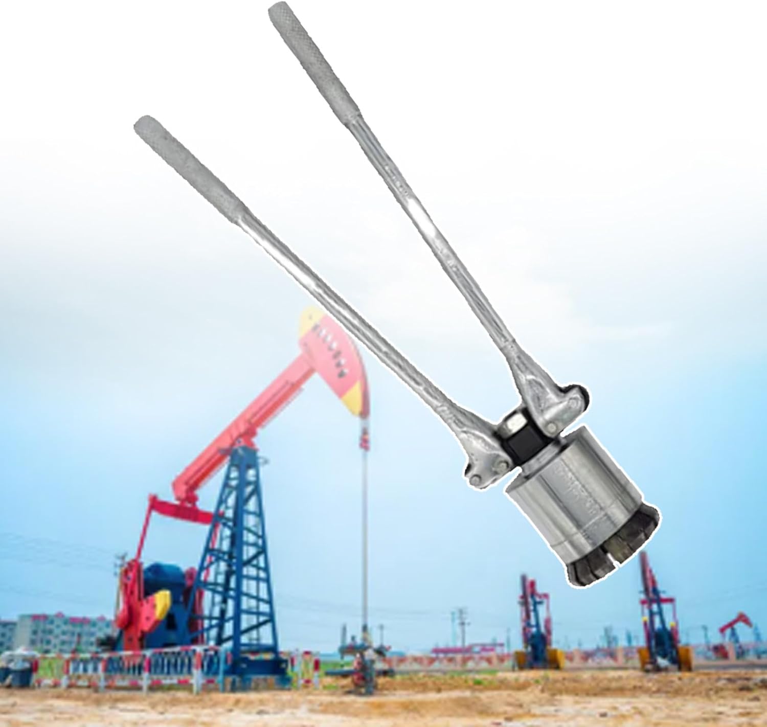 35Mm/70Mm Crimper Sealer, 53 Gallon Manual Oil Barrel Sealing Machine, for Coating Manufacturing Industry,35mm