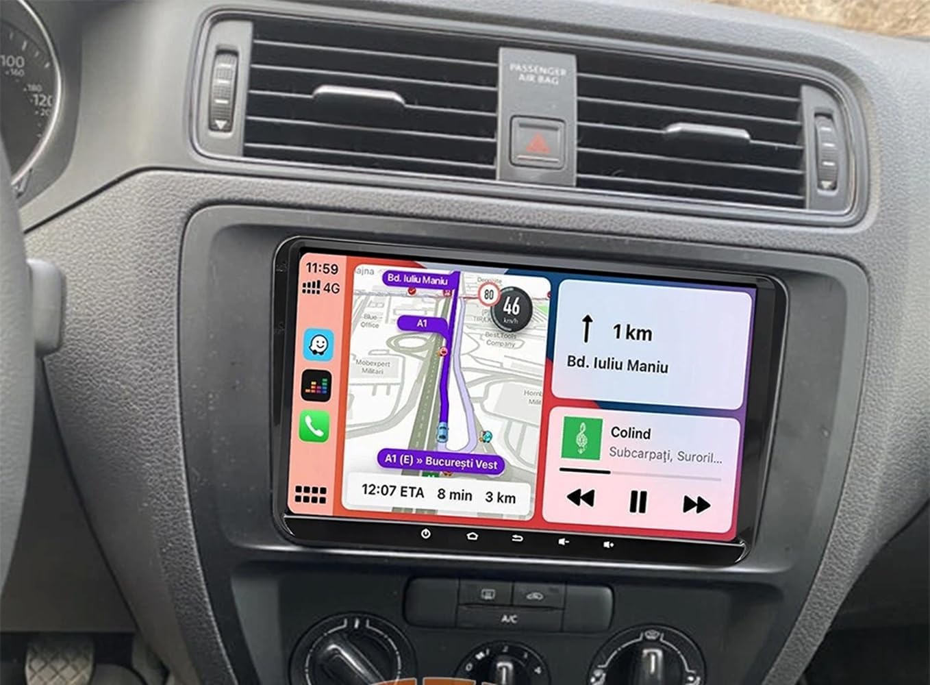 Car Radio Stereo for Volkswagen VW 9