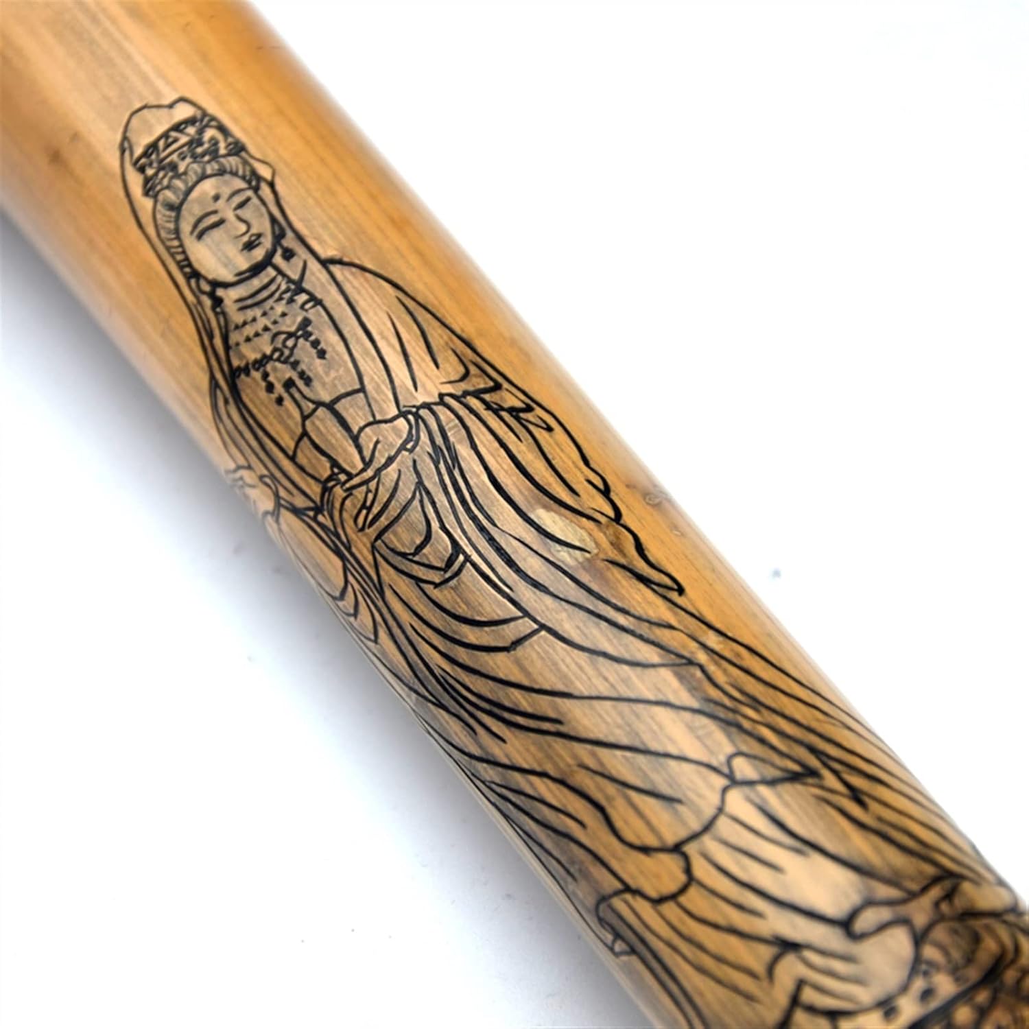 Chinese Bamboo Flute Professional Performance Eight-Hole Bamboo Flute Big Head Flute Woodwind Instrument D/E/F/G Tone (Color : E)