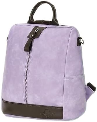 Leather Backpack Handbag Women