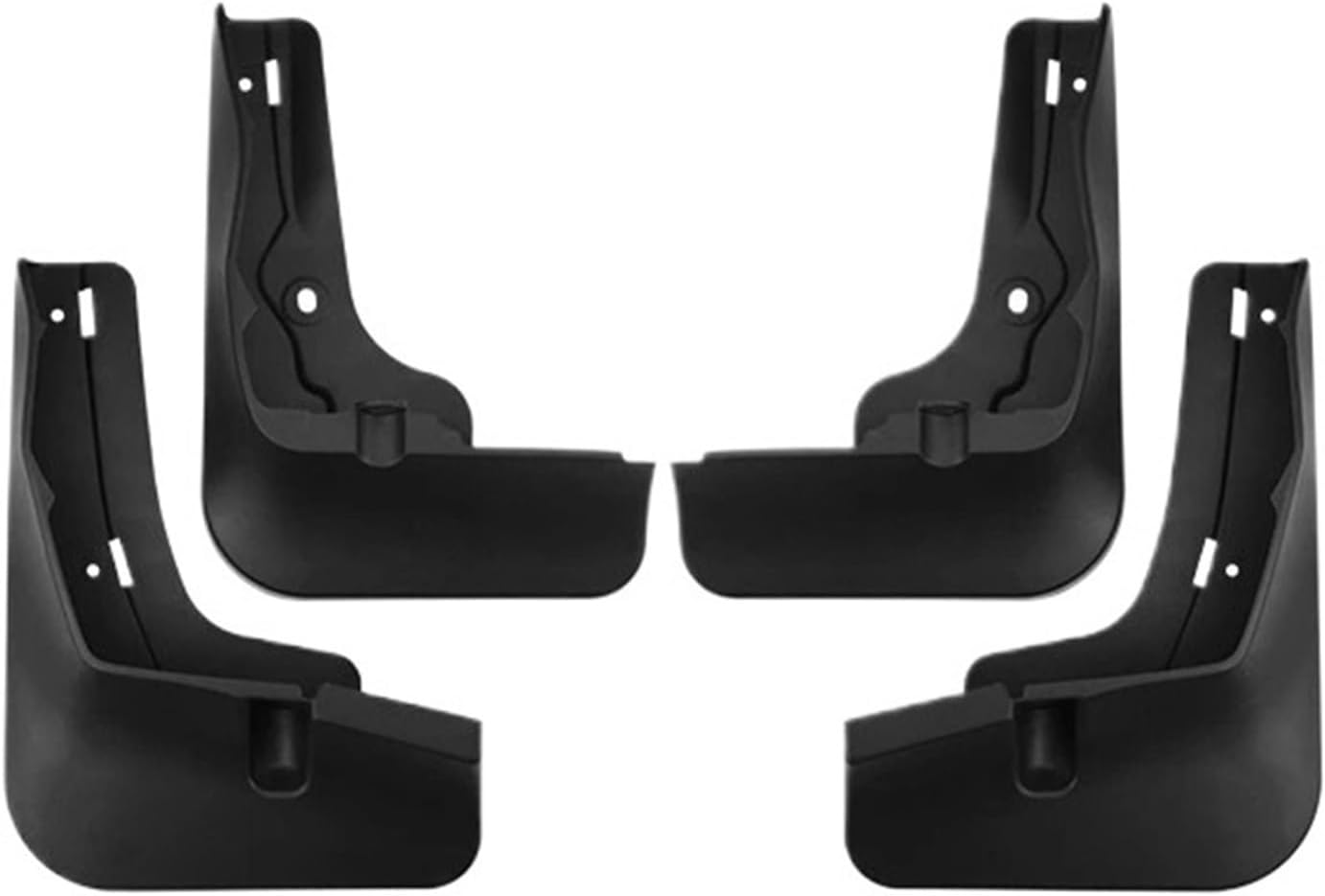Mudguards Compatible for BYD Tang L 2025 Tire Fenders Blocking Sediment Front Rear Wheels Black Car Accessories 4pcs