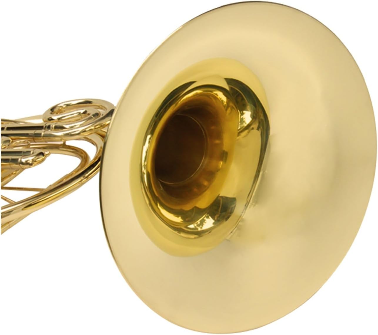 French Horn Instrument B flat 4 keys single row