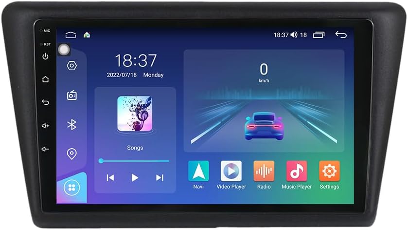 Car Stereo Radio for Skoda Rapid 09-13…