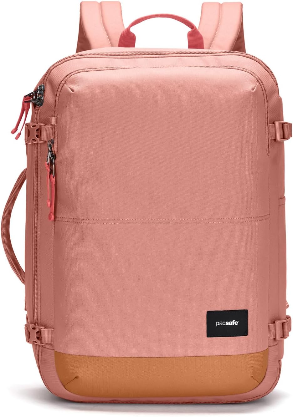 Pacsafe GO Anti Theft 34L Carry-on Backpack, Rose