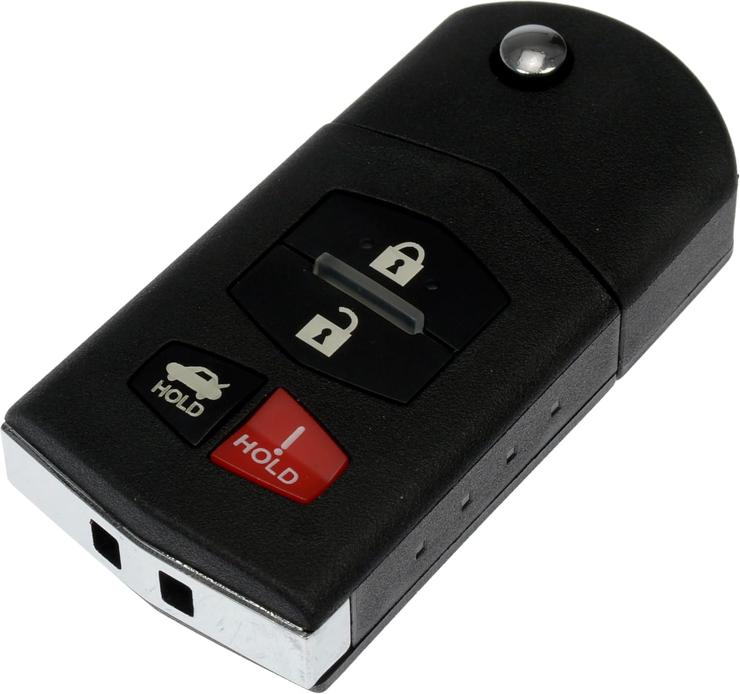 Dorman 99625ST Keyless Entry Remote 4 Button Compatible with Select Mazda Models (Scan Tool Required to Program)