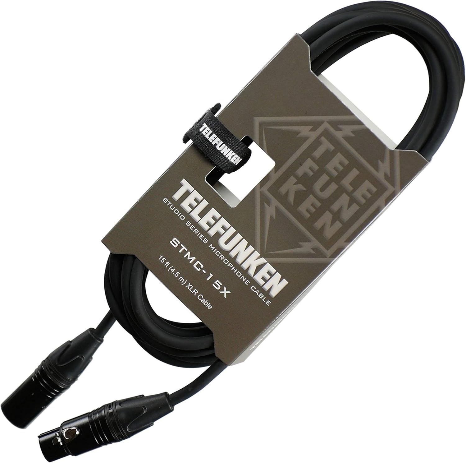 TELEFUNKEN STMC-15X | 15 Feet Studio Series Microphone Cable