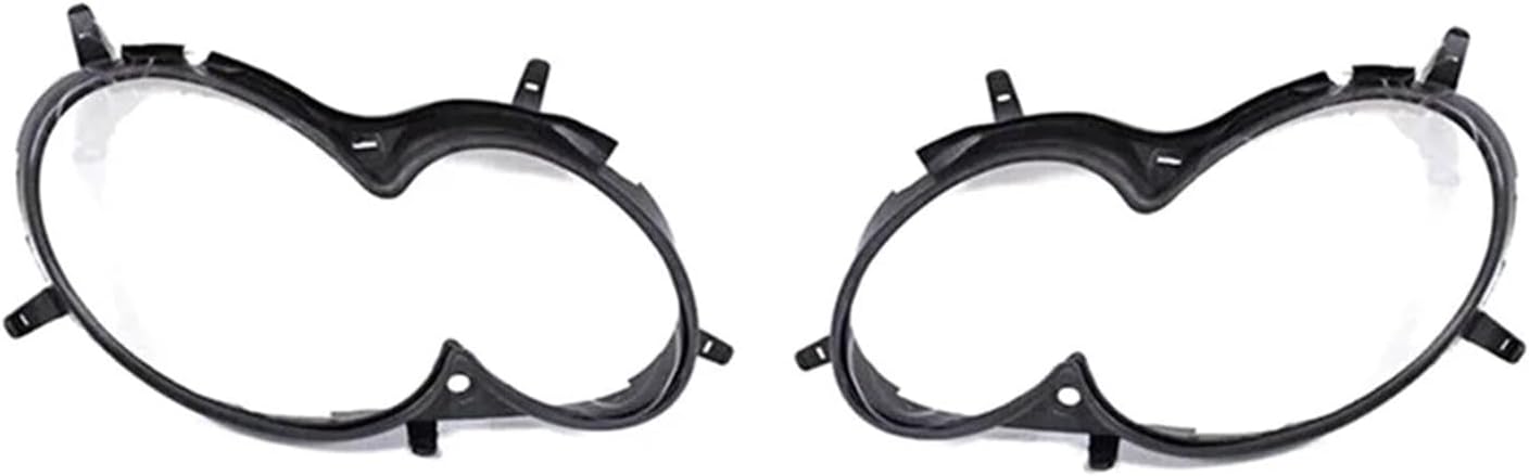1Pair Left Right Headlight Head Light Lamp Gasket Fit for Benz W209 CLK 2003-2009 2098260191