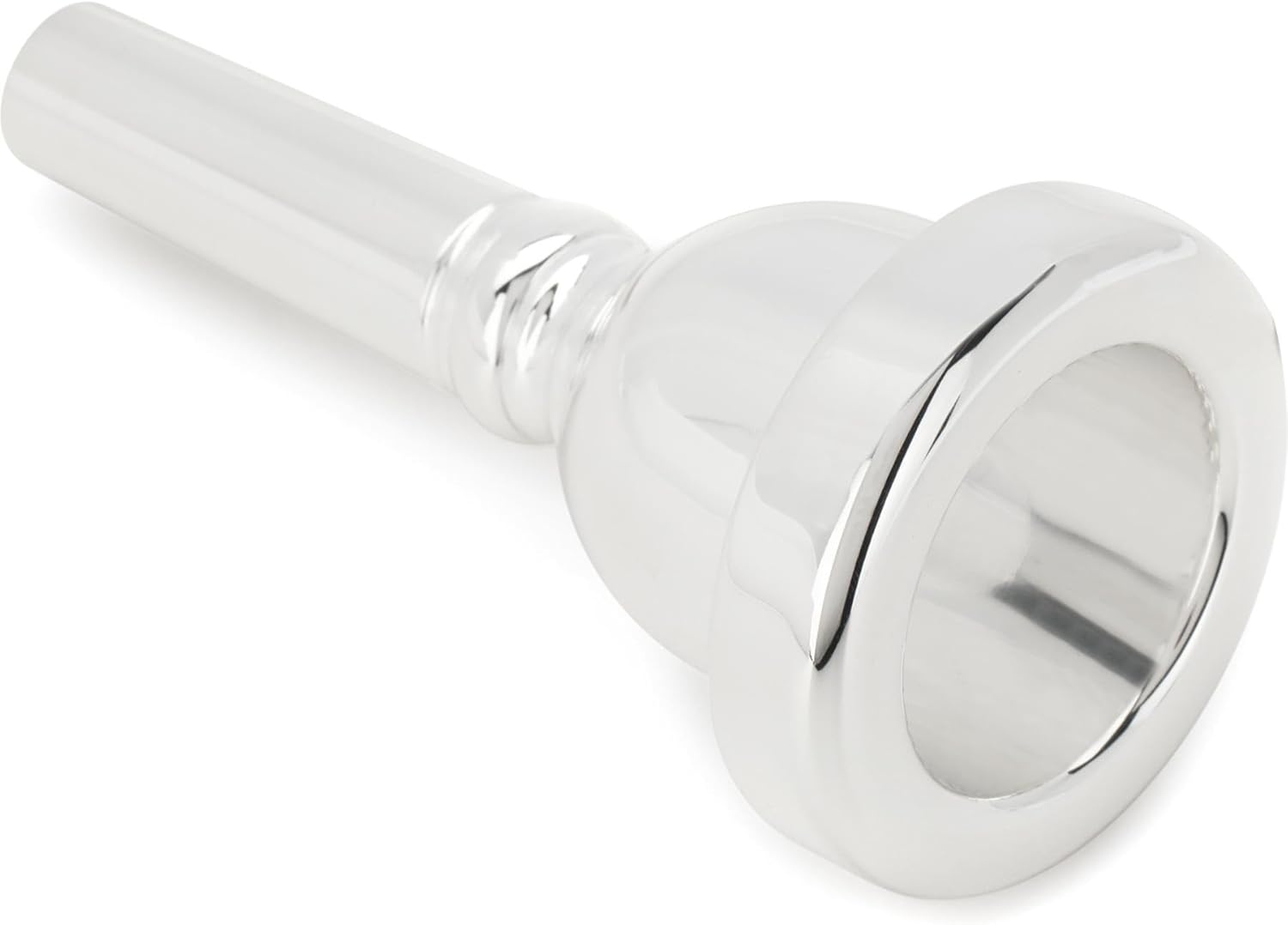 Yamaha 51D Small Shank Trombone Mouthpiece (YAC SL51D),Silver