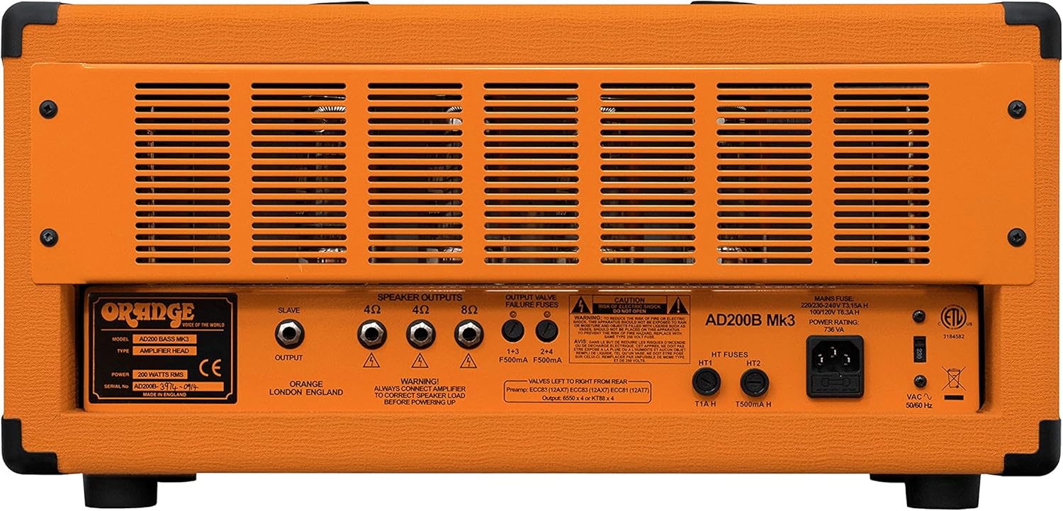 Orange AD200B MK 3 200-watt Bass Head