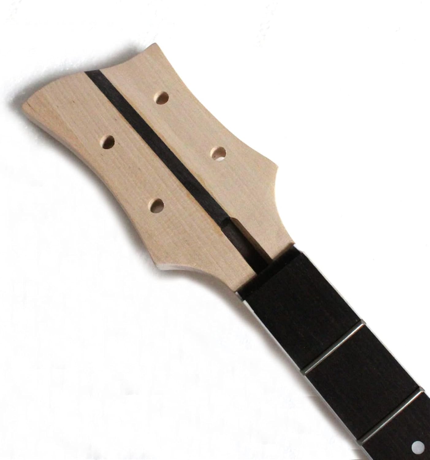 TSTS DIY Electric Bass Guitar Kit Bass Build Your Own in Left Hand Guitar DIY Accessory (Color : Without Parts)