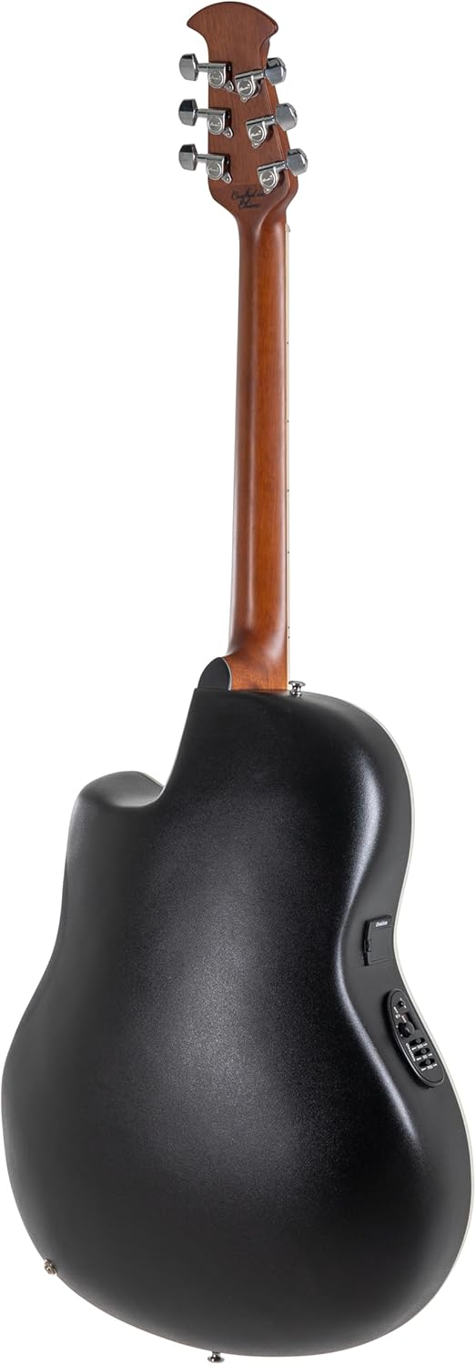 Ovation Celebrity Traditional Plus E-Acoustic Guitar CS24X-7C, CS/Mid/Cutaway, Cognac Burst Gloss