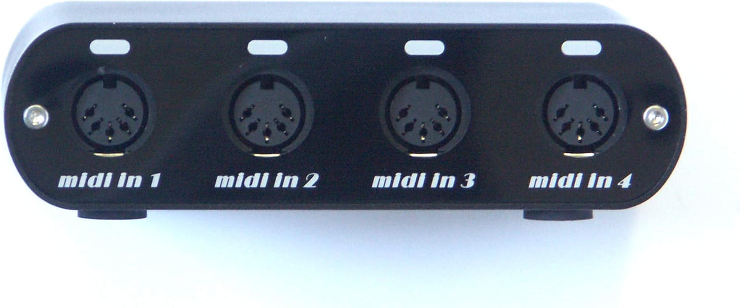 MIDITECH 4MERGE 4入力1出力MIDIマージャー