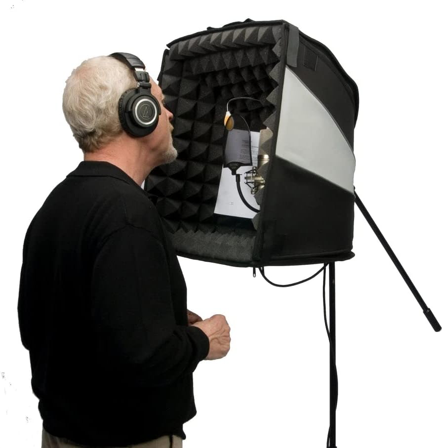 Porta-Booth Pro - Your Recording Studio At Home and on the Road