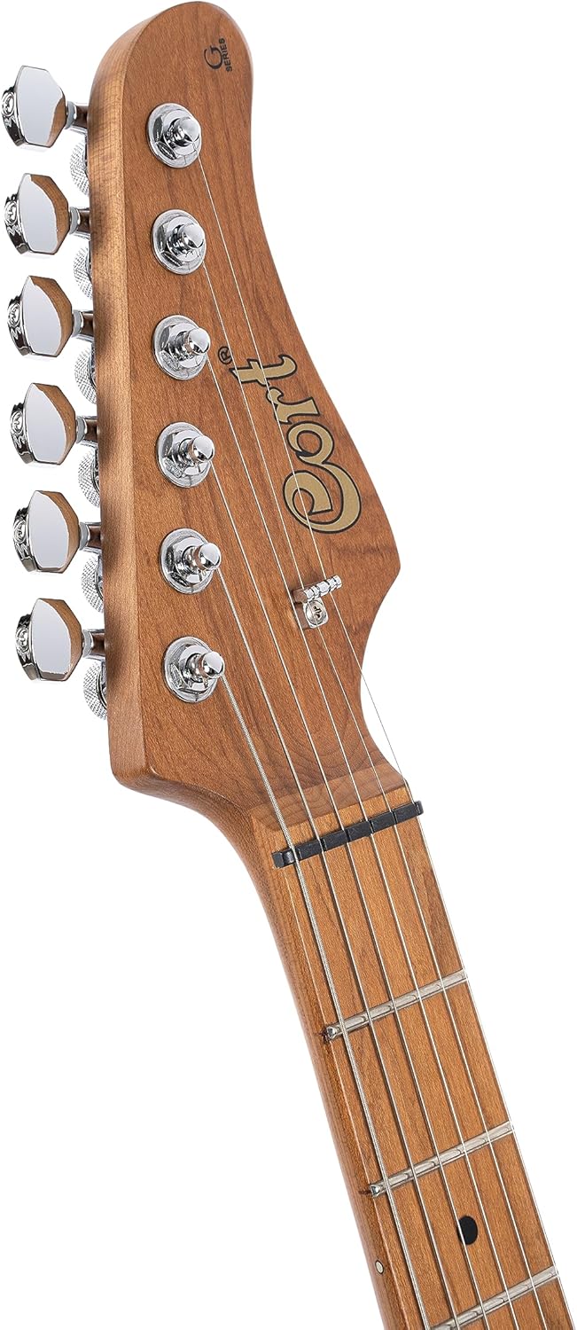 Cort G290 Fat II Electric Guitar, Bright Blue Burst