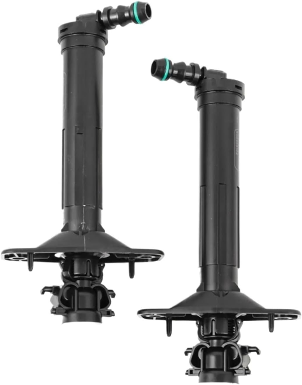 Headlight Washer Jet Compatible with for A6L C7 2012 2013 2014 2015 4GD955101 Front Headlight Washer Nozzle Jet Cleaning Spray Pump Replacement Parts