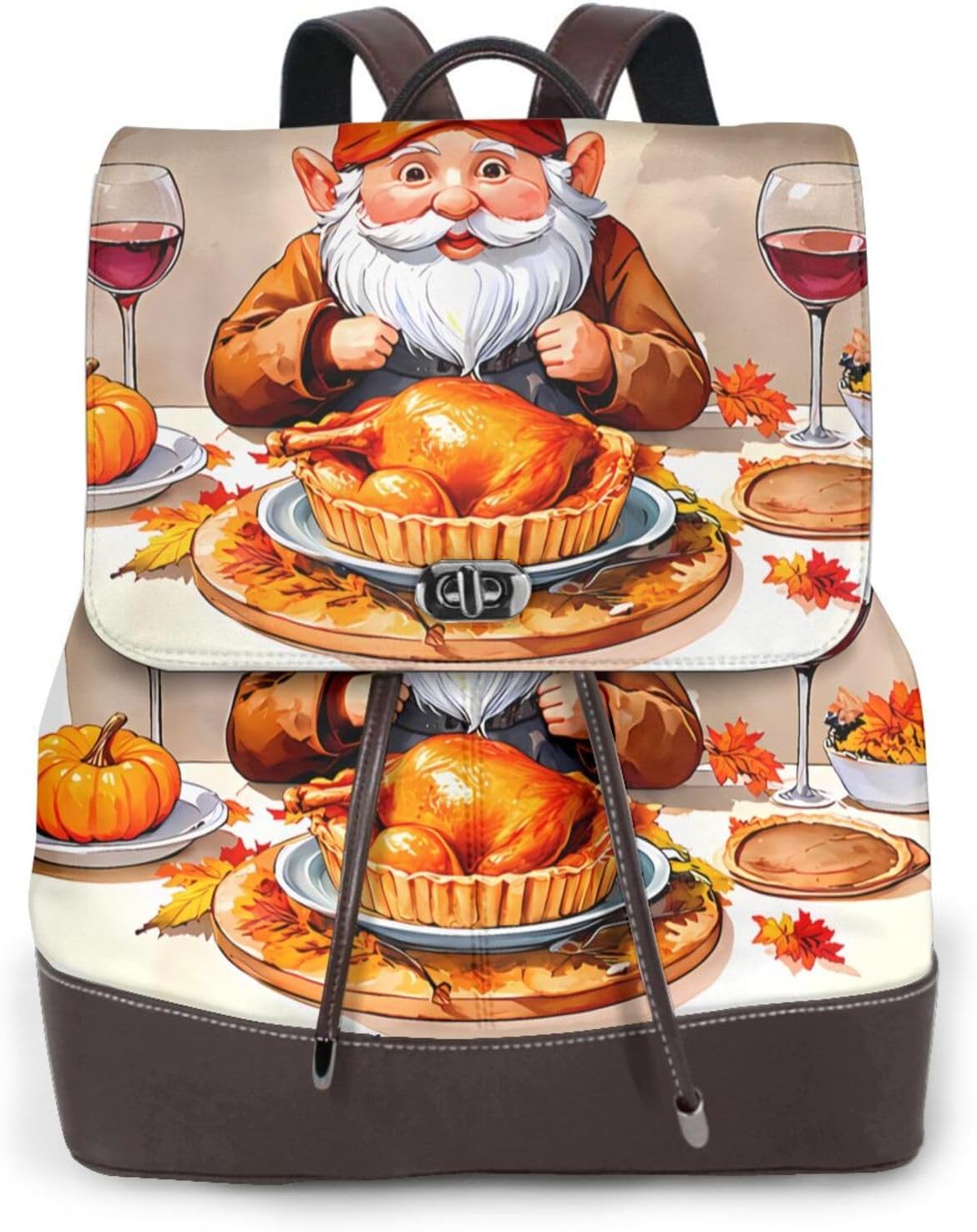 Celebrate (1) for Womens Backpack Purse Microfiber PU Anti-theft Large Fashion Designer Travel Bag Ladies Shoulder Bags