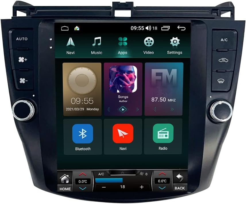 Car Stereo Radio for Honda Accord 7 03-08…