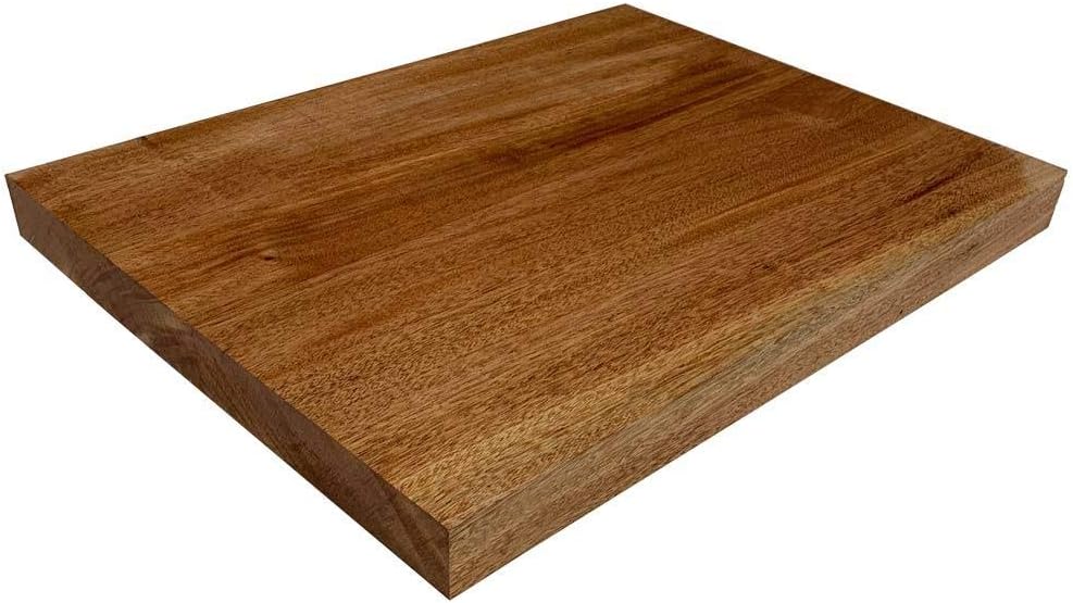 Exotic Electric Guitar Body Blank Wood Variety of Exotic Luthier Wood to Choose From (African Mahogany)