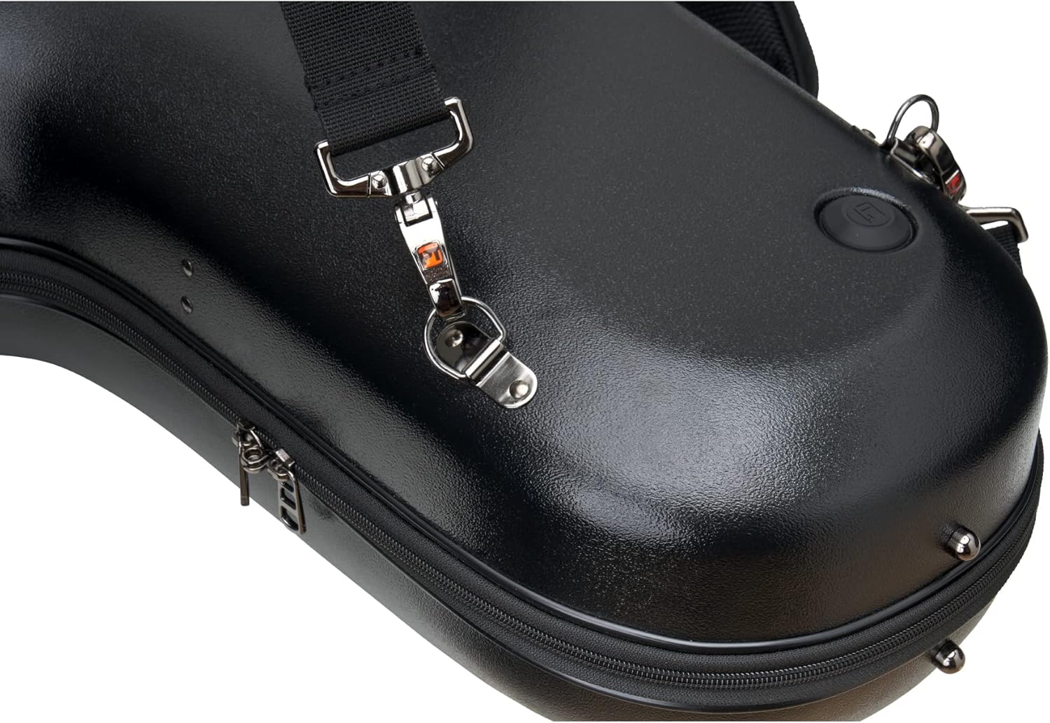 Protec Micro ZIP Tenor Saxophone Case, Black, Model BM305CT