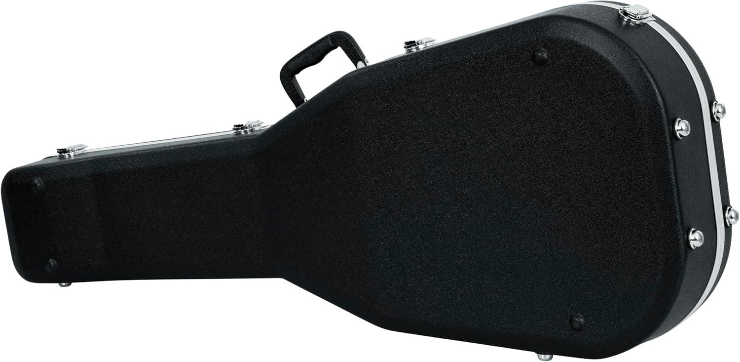 Gator Cases Deluxe ABS Molded Case for Classical Style Acoustic Guitars, (GC-CLASSIC)