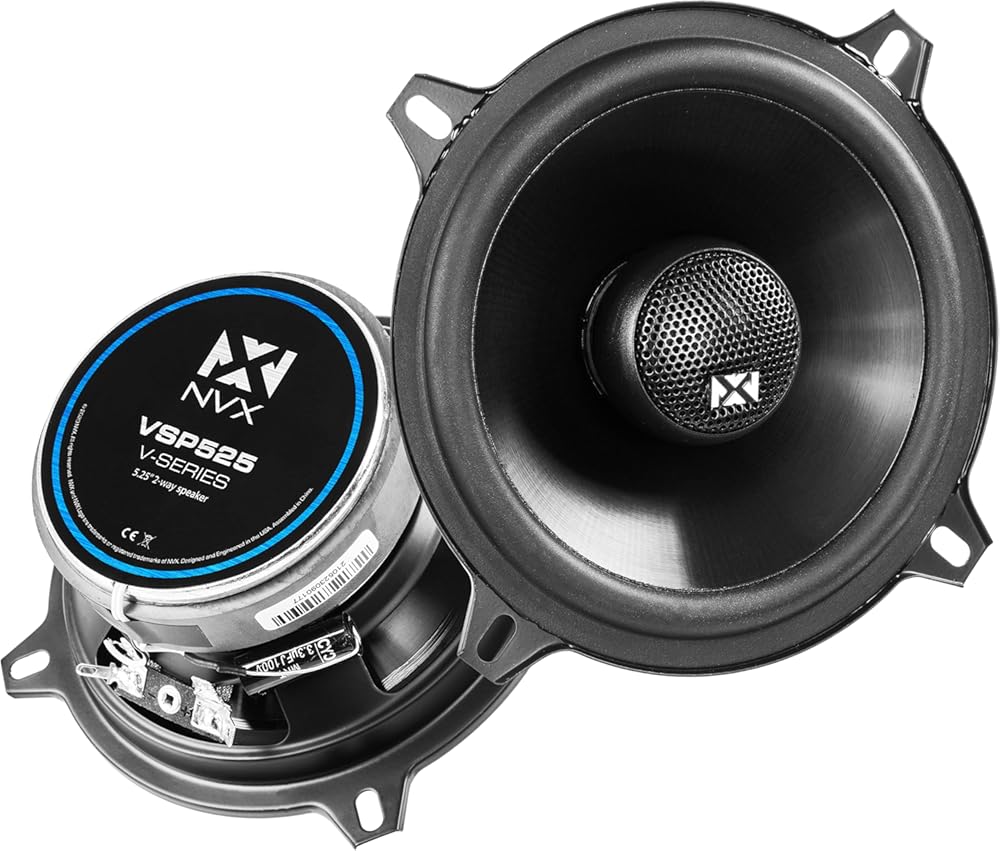 NVX VSP525 480W Peak (180W RMS) 5.25