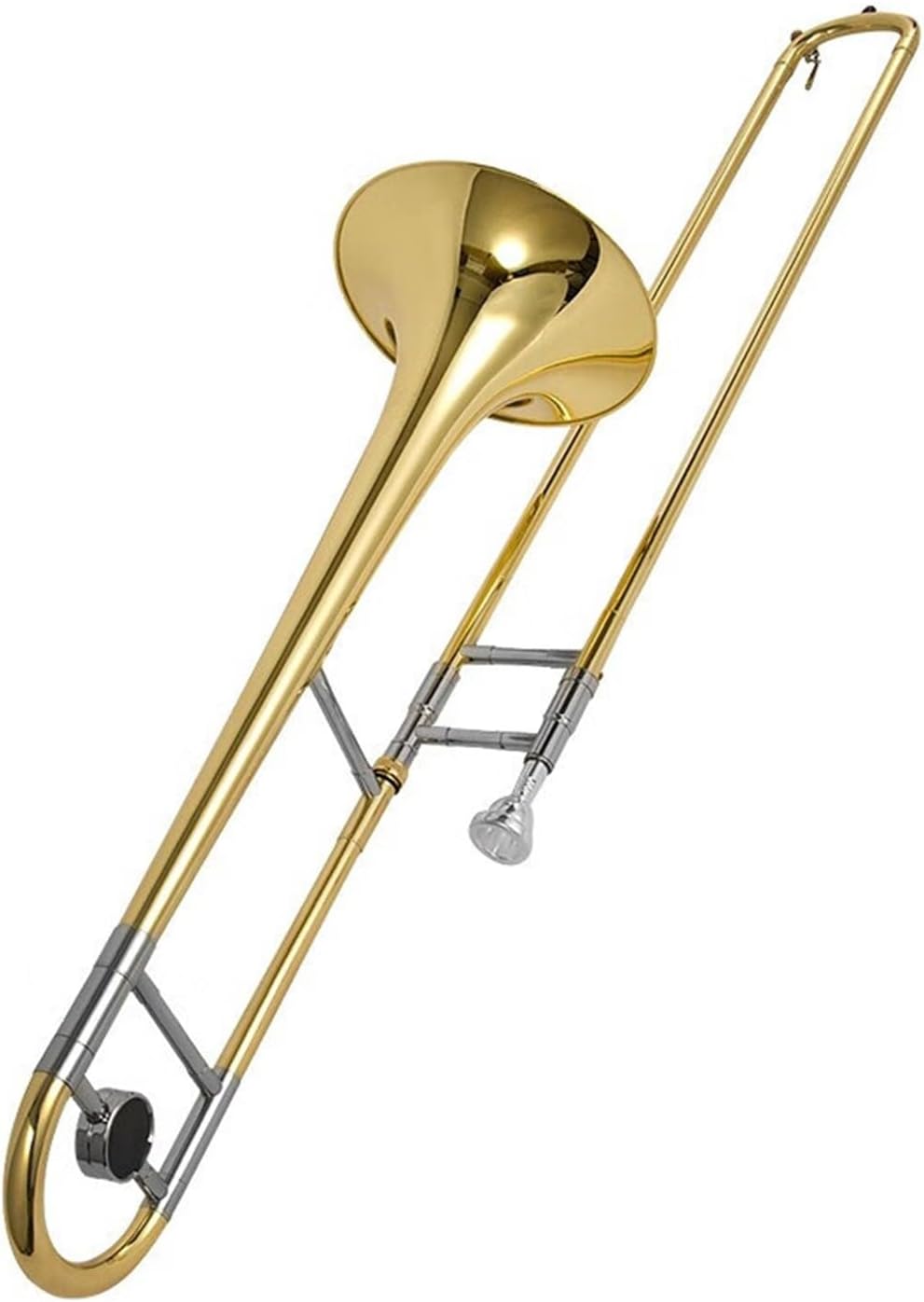 Adult Trombone Instrument Tenor Trombone Instrument Playing Key Design(1)