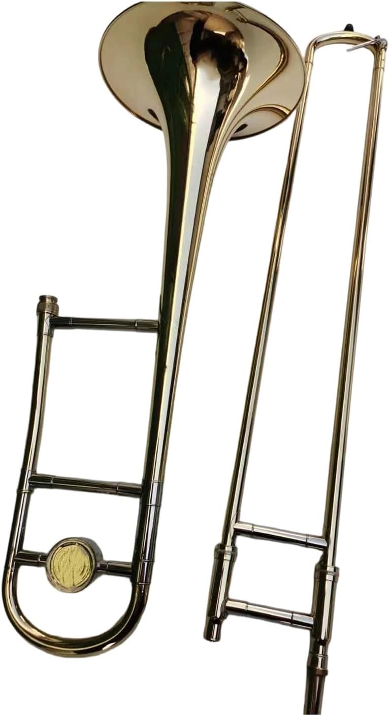 Adult Trombone Instrument Phosphorus Bronze Transposed Trombone B Flat To F Key Suitable For Beginners To Play(1)