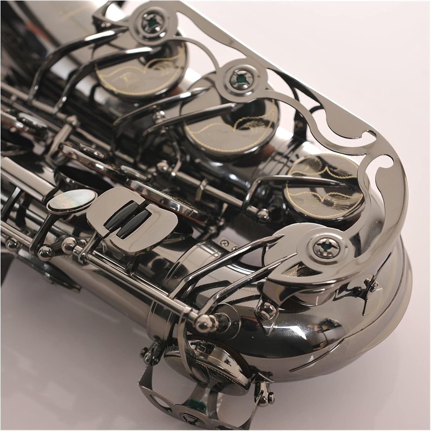 Sax Beginners Kit Saxophone E Flat Alto Saxophone Super Playing Musical Instruments Mouthpiece Gift with Case Wind Instrument