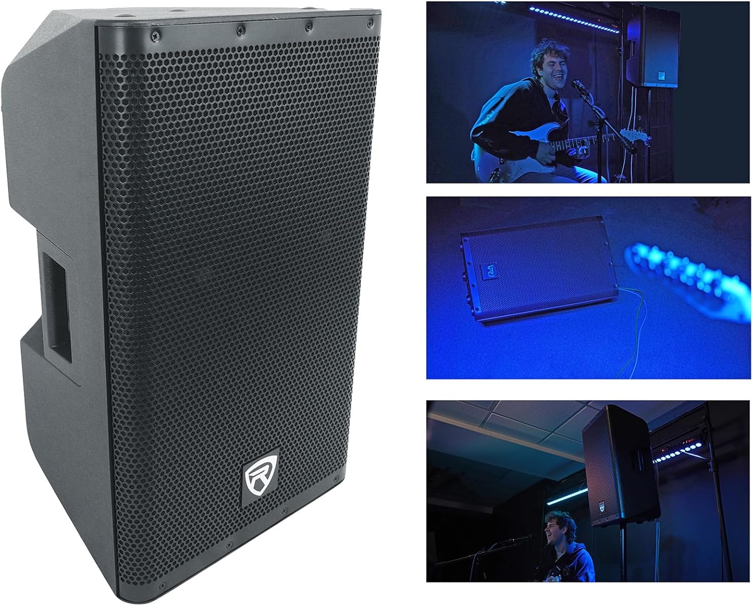 Rockville Bundle: (2) Rockville DX12 12