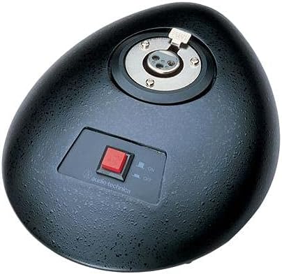 Audio-Technica AT8615RS Quick Mount Plug-In Microphone Desk Stand with Switch