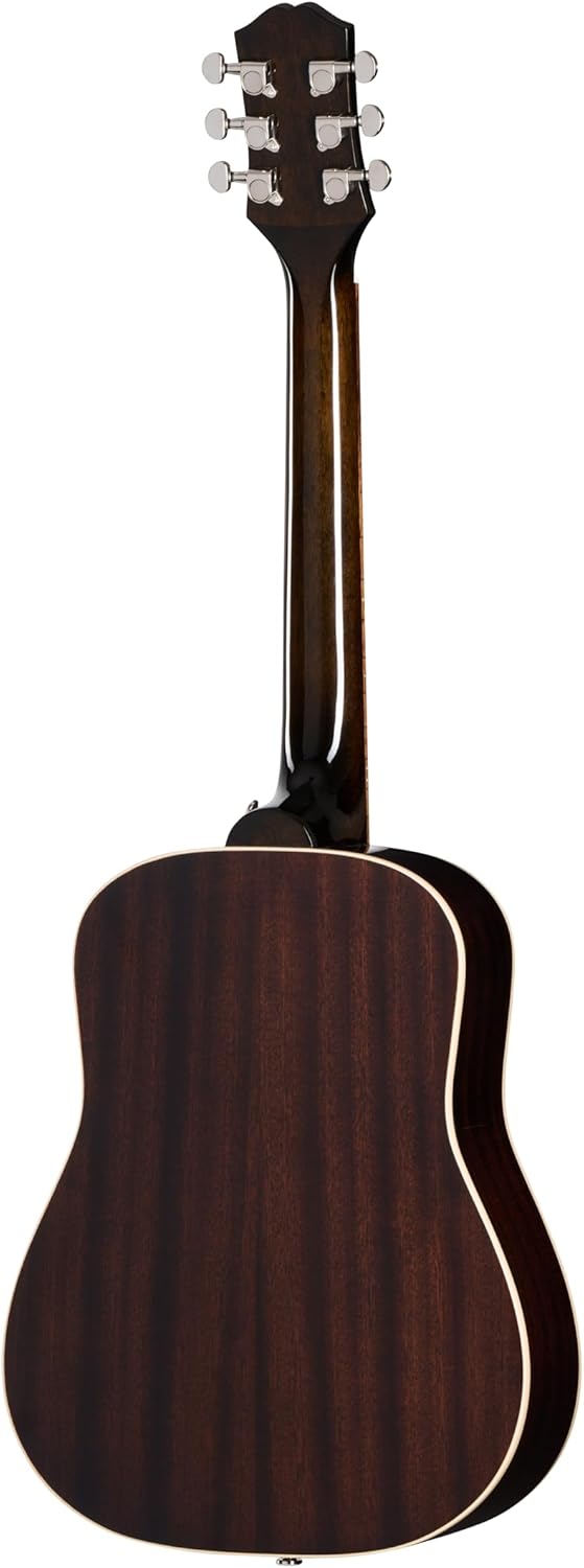 J-45 Express Acoustic Guitar with Gig Bag, Ebony