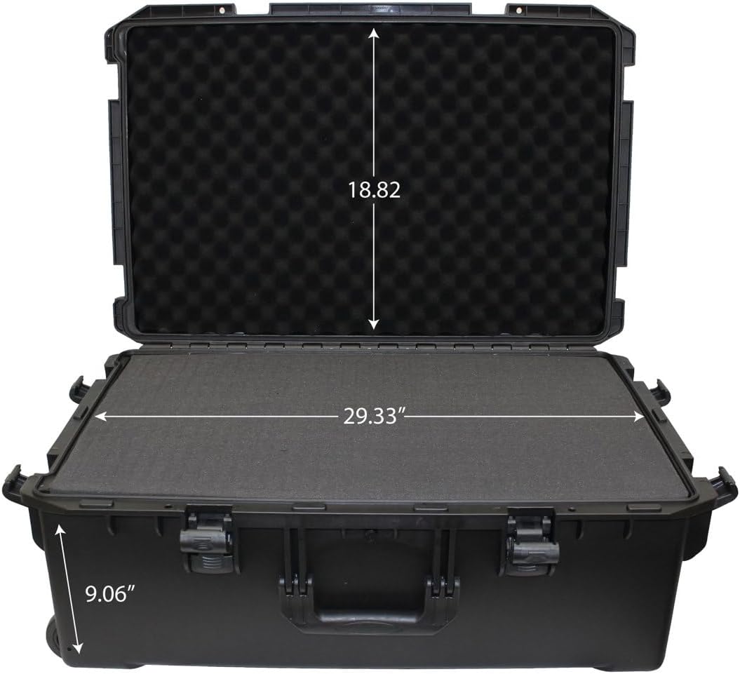 A- B Box, Black (XM-1101HW)