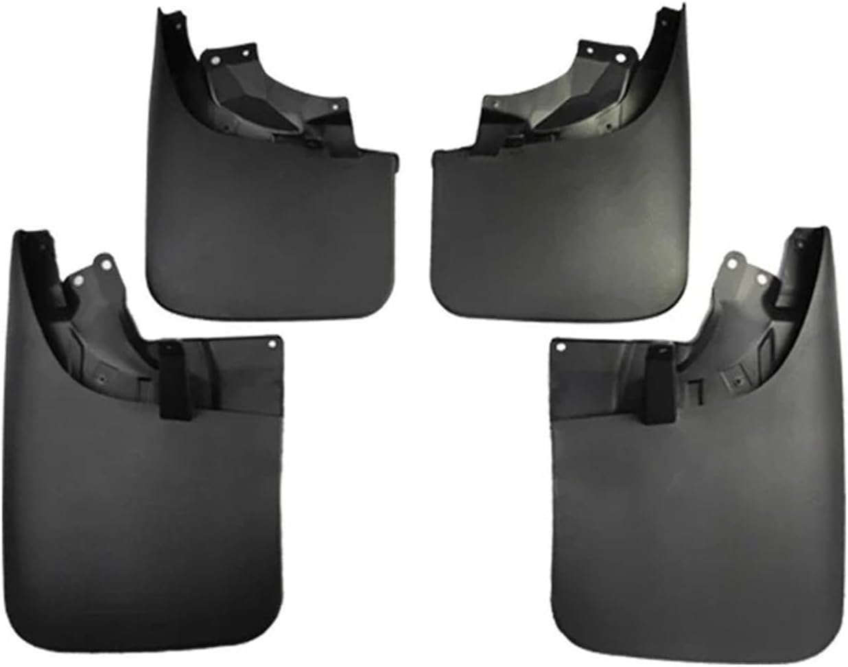 Mudflaps Splash Guards Front Rear Wheels Compatible for Nissan Navara D22 NP300 4WD 2WD 2002-2015 Car Accessories(4WD Wheel Arch)