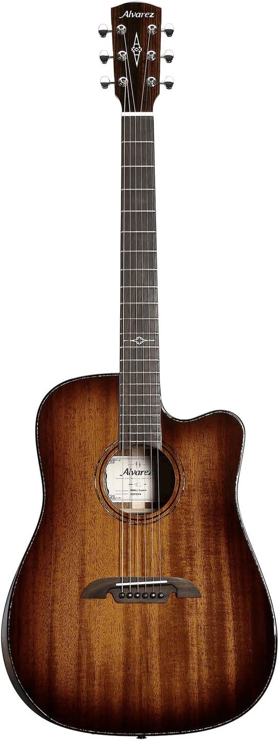 Alvarez MD66ceSB Shadowburst Acoustic-electric Guitar - Shadowburst