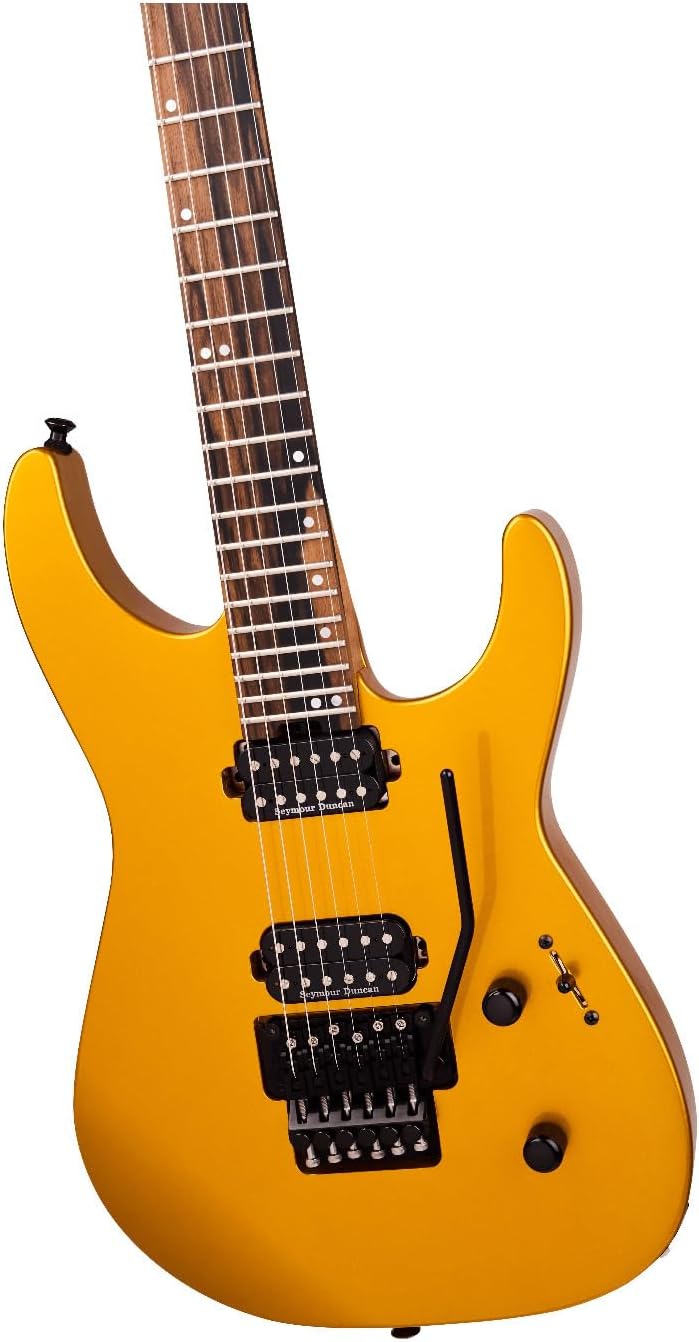Jackson American Series Virtuoso Electric Guitar - Gold Rush