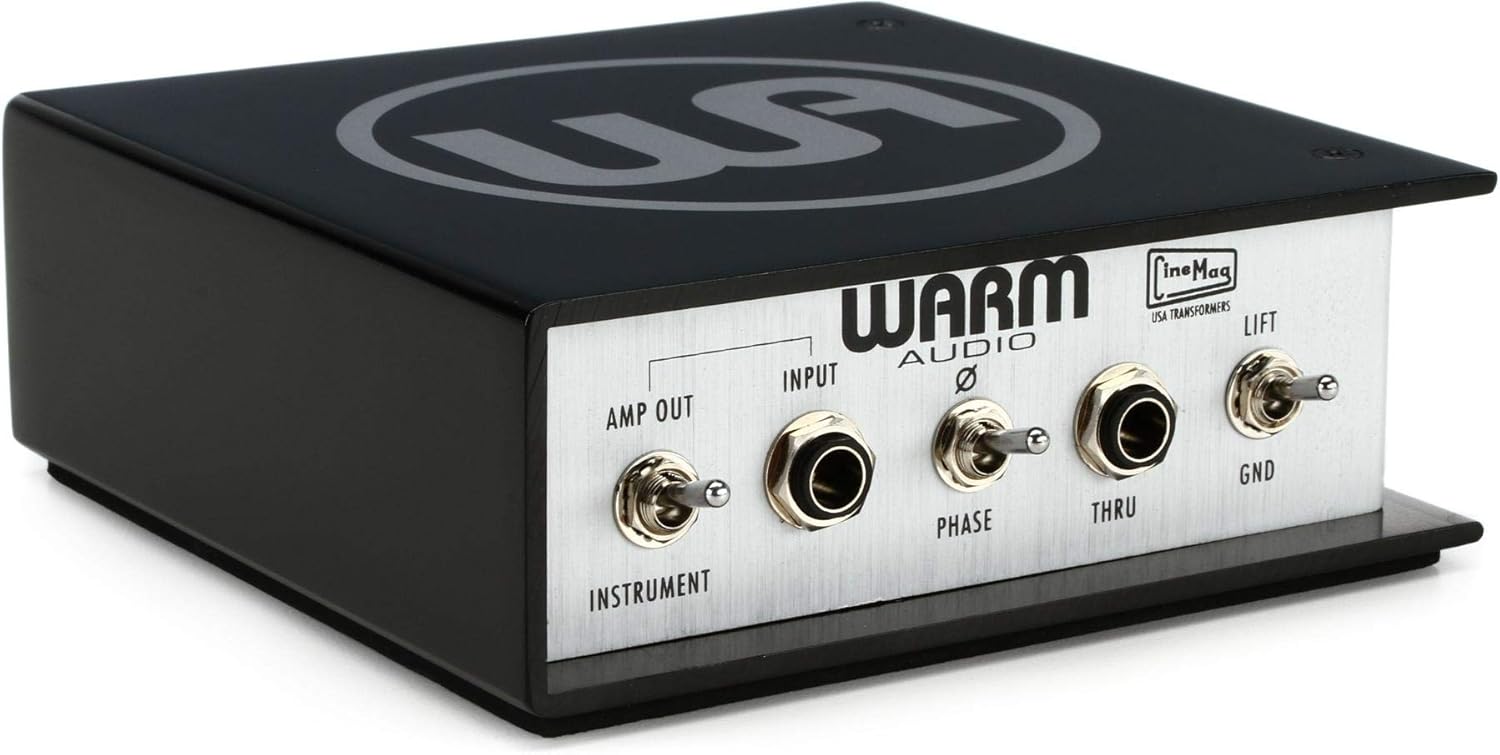Warm Audio WA-DI-P Passive Direct Box, Black