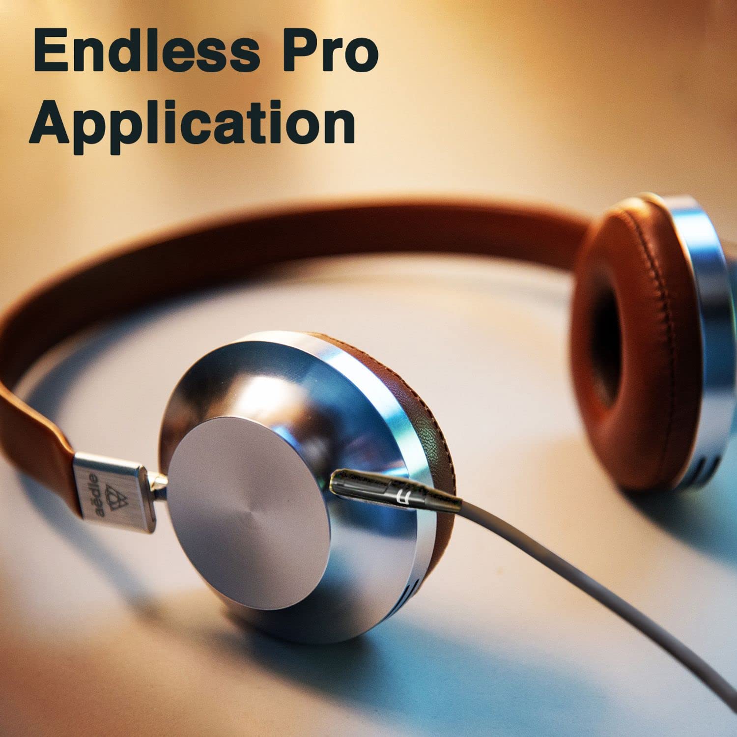 Unbalanced 3.5mm TS Male Cable - 100 Feet - Pink - 1/8 (3.5mm) Mono Connector for Powered Speakers, Audio Interface or Mixer Live Performance and Recording