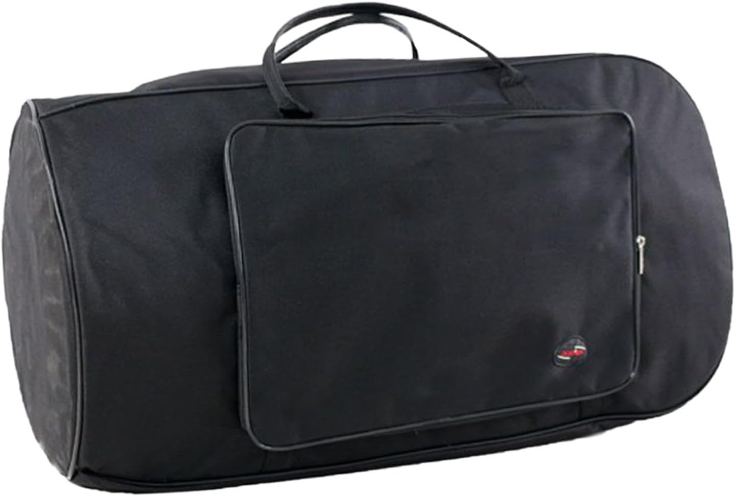 Travel Euphonium Bag with Pocket, Professional Backpack Carry Bag, Carrying Case for Outdoor, Concert, Stage Performance