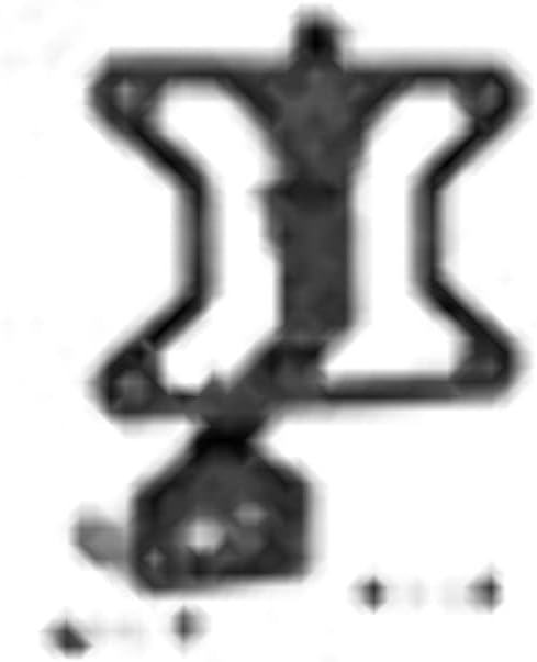 Rough Country License Plate Relocation Kit for 18-22 Jeep Wrangler JL - 10534