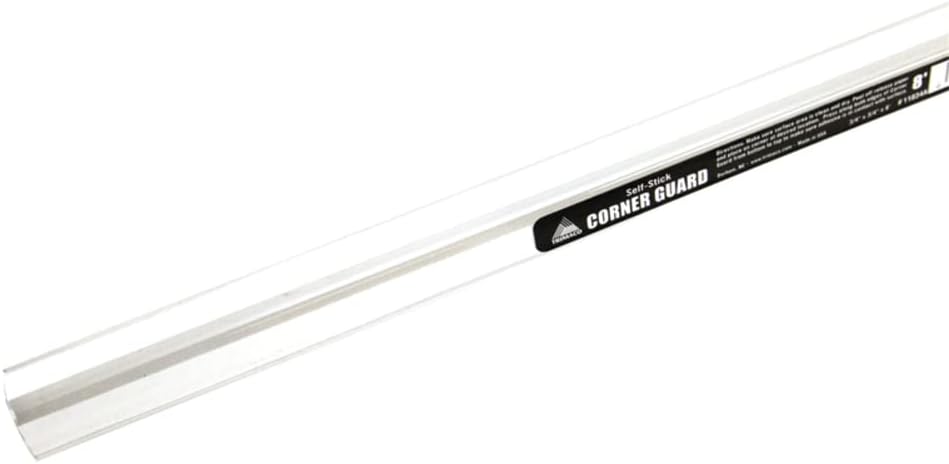 Trimaco++5%2f8+in.+W+x+8++L+Vinyl++90+Degree++Corner+Guard