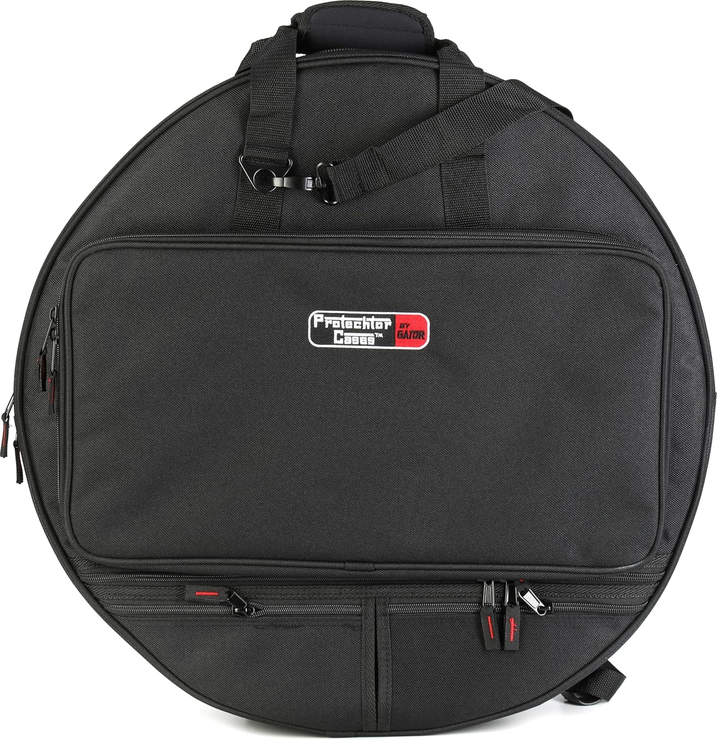 Gator Cases Protechtor Series Cymbal Backpack, Holds Cymbals Up to 22