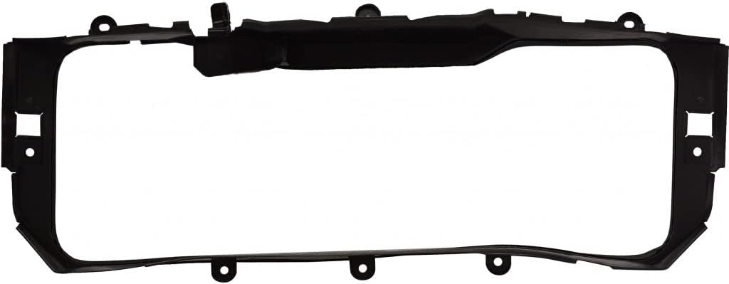 For Chevy Silverado 1500 2016 2017 2018 Grille Support | Textured Black | Replacement For GM1223112 | 84073558