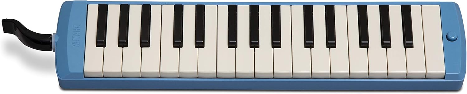 Yamaha Pianica 32-note Melodica, Blue (P32D)