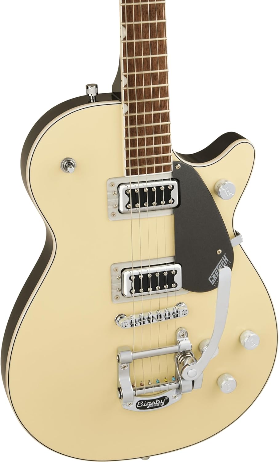 Gretsch G5230T Electromatic Jet Electric Guitar - Two-tone Vintage White/London Grey