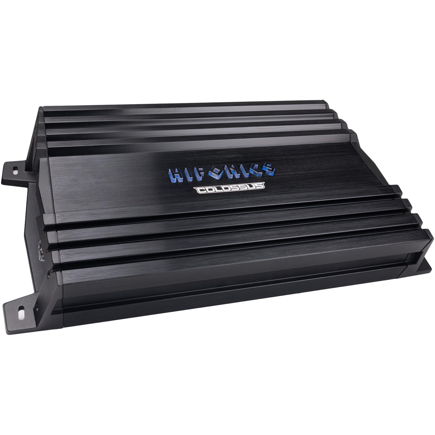 Hifonics Colossus PRO HAC-5000.1D 5000 Watt Mono Block Car Audio Amplifier, Real RMS Power, Class D, 1 Ohm Stable, High Efficiency, Ultra-Low EMI, Bass Remote Included