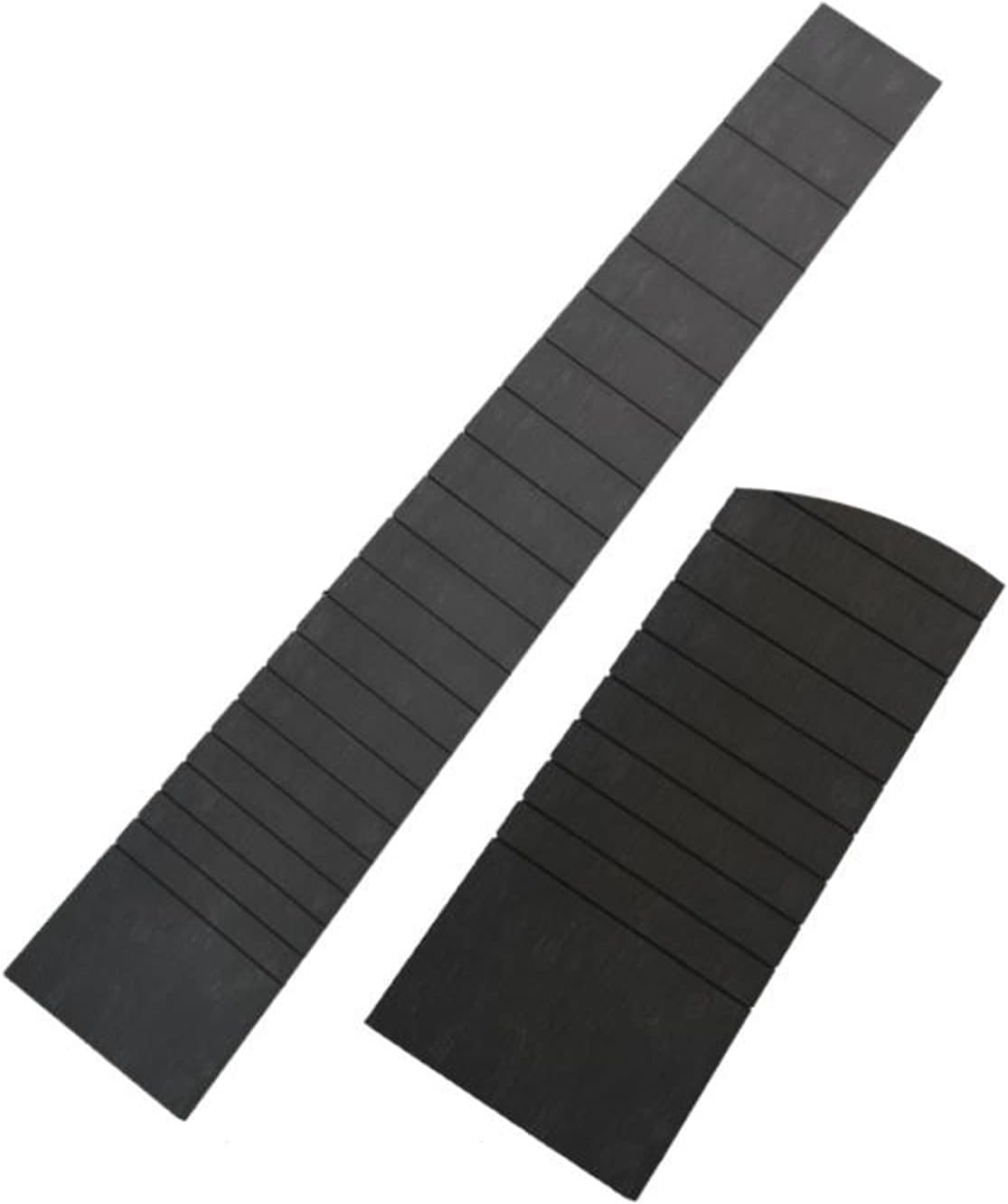 FLFL Guitar Rosewood Ebony Fingerboard Standard Production and Maintenance Materials Suitable for Ukulele Unfinished Guitar Neck (Color : 2)