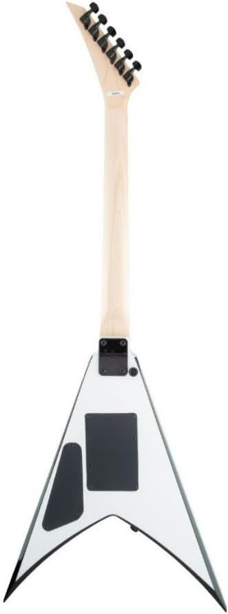 Jackson JS Series King V JS32 - White with Black Bevels